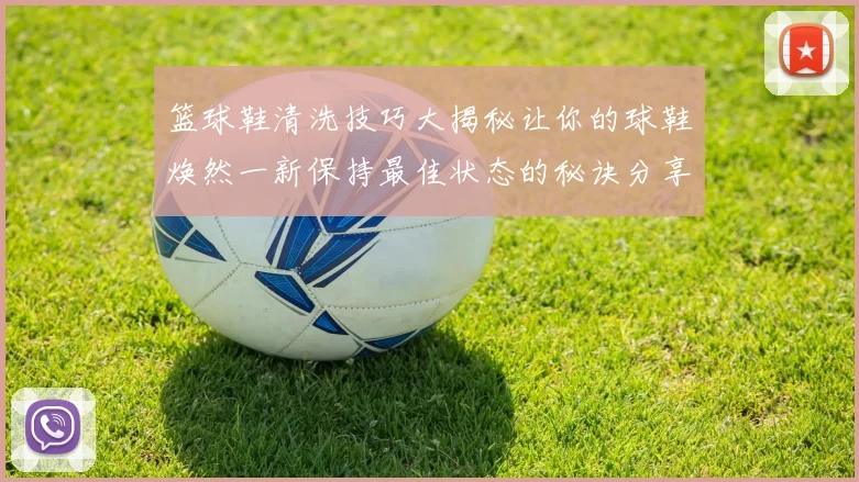 篮球鞋清洗技巧大揭秘让你的球鞋焕然一新保持最佳状态的秘诀分享
